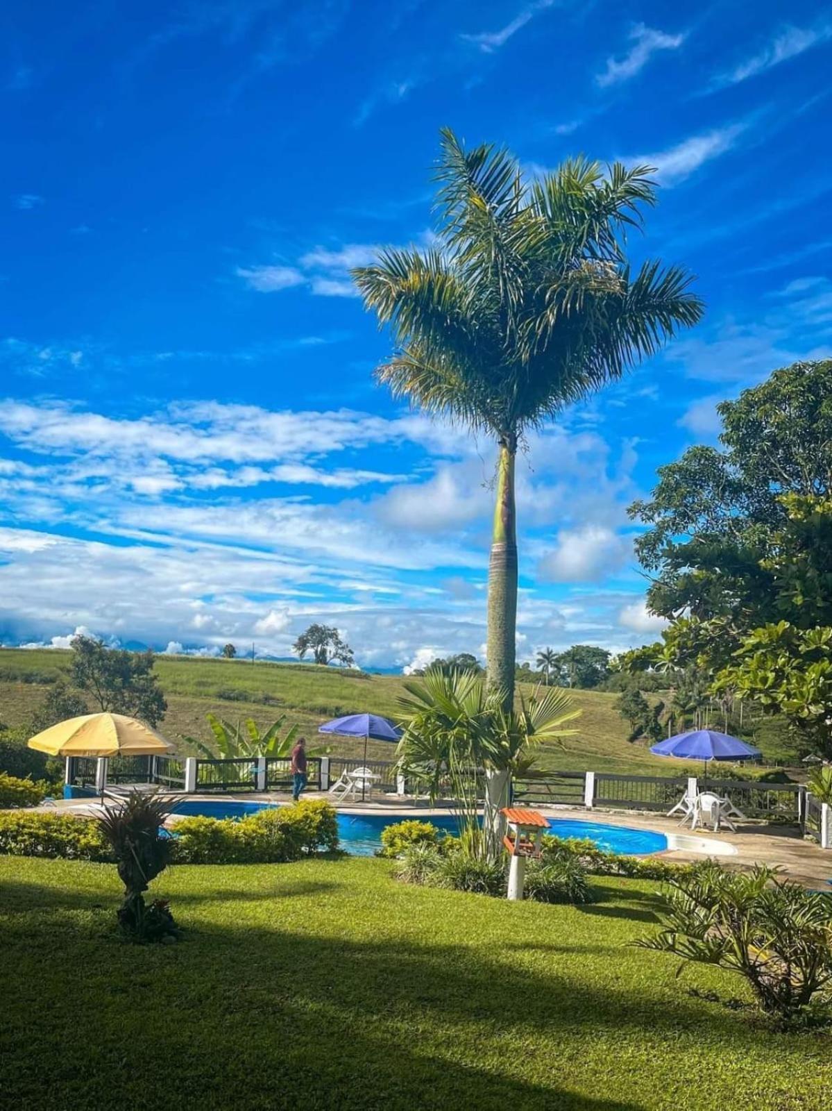 Finca Hotel Palmas Frente A Panaca กิมบายา ภายนอก รูปภาพ